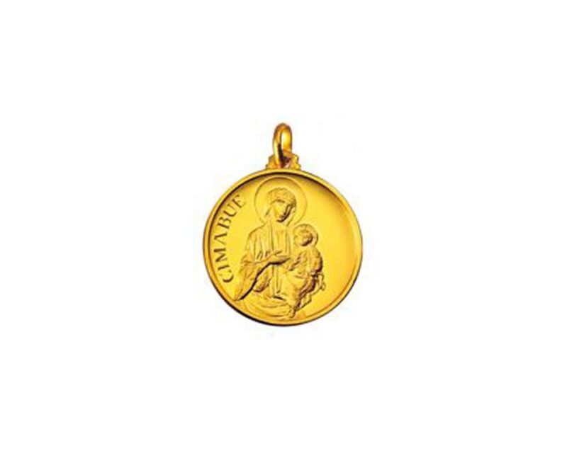 Medalla de la Virgen (Cardellino)