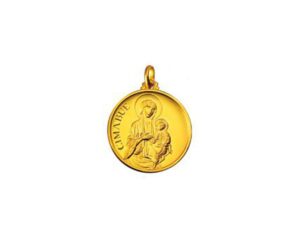 Medalla de la Virgen (Cimabue)