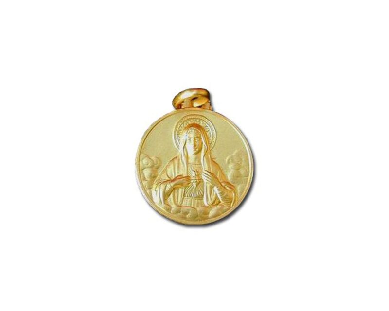 Medalla del Sagrado Corazon de Maria