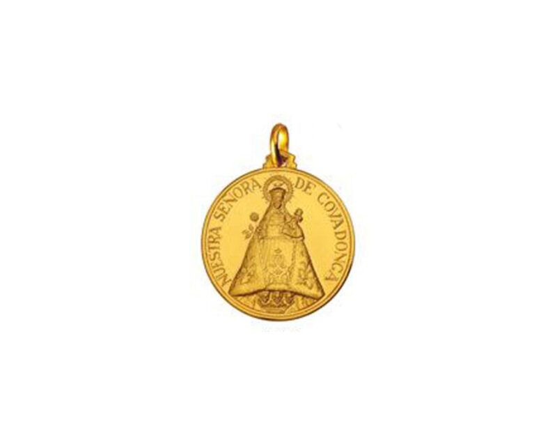 Medalla de la Virgen de Covadonga