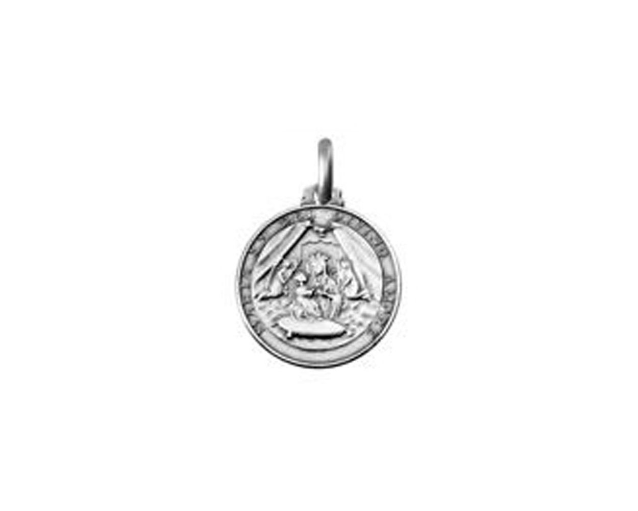 Medalla de la Virgen del Divino Amor