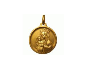 Medalla de la Virgen (Mater Ecclesiae)