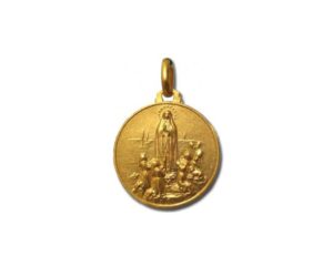 Medalla de la Virgen de Fatima