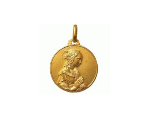 Medalla de la Virgen (Lippi)