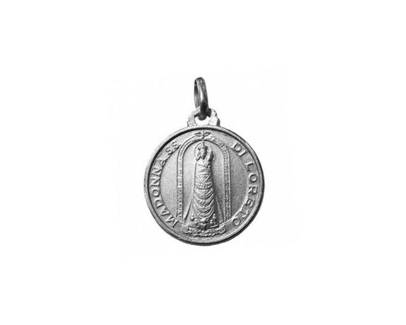 Medalla de la Virgen de Loreto