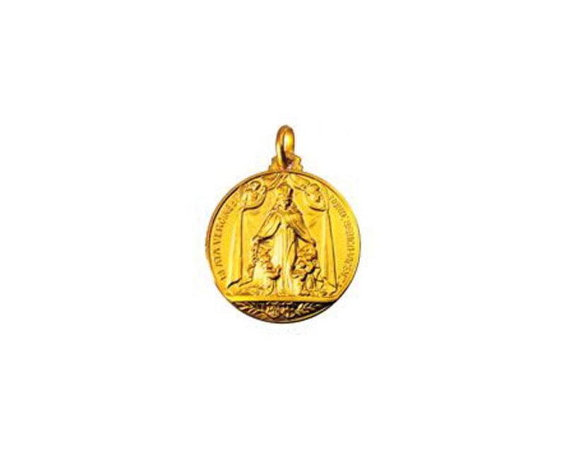 Medalla de la Virgen del Monte Berico