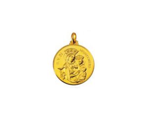 Medalla de la Virgen de Montenero