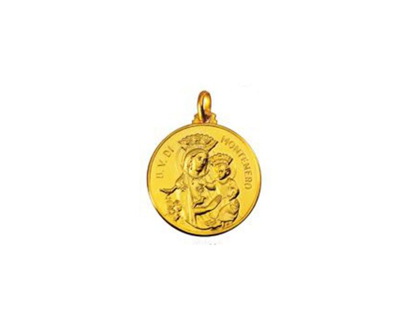 Medalla de la Virgen de Montenero