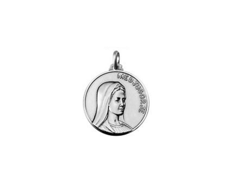 Medalla de la Virgen de Medjugorje