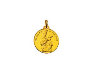 Medalla de la Virgen de Trapani