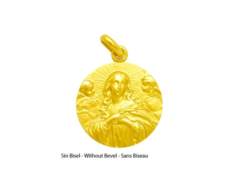 Medalla de la Virgen Inmaculada (Purisima)