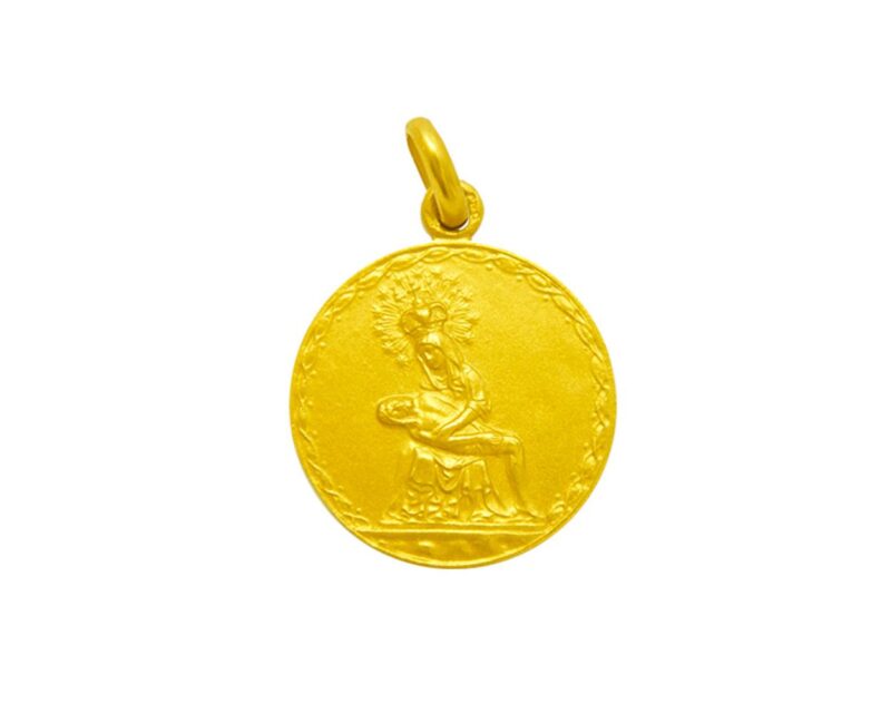 Medalla de la Virgen de la Piedad