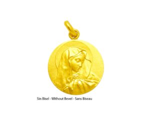Medalla de la Virgen de los Dolores (Dolorosa)