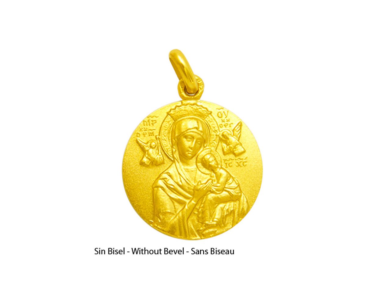 Medalla de la Virgen del Perpetuo Socorro
