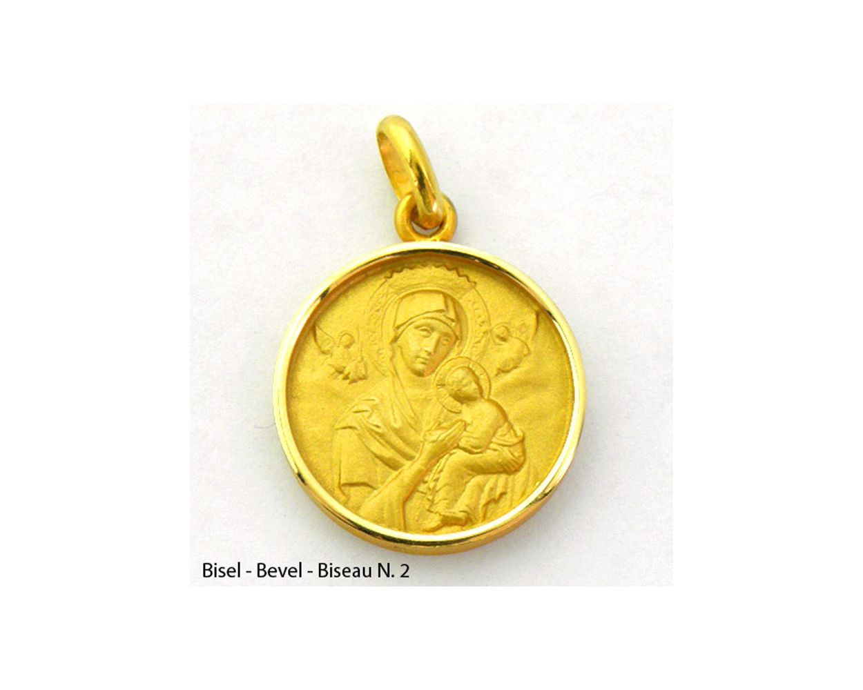 Medalla de la Virgen del Perpetuo Socorro