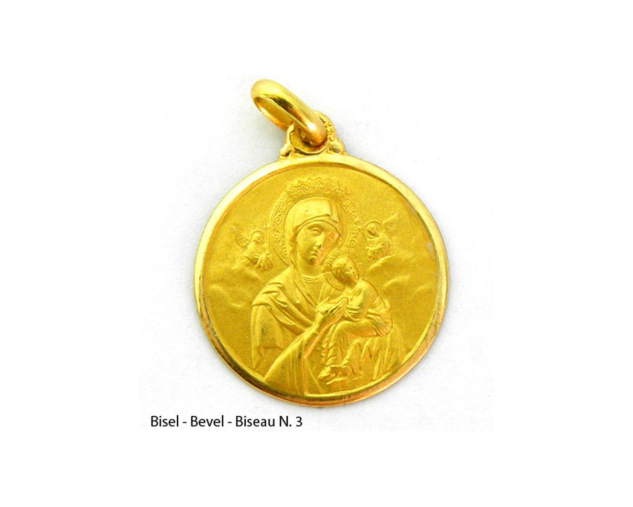 Medalla de la Virgen del Perpetuo Socorro