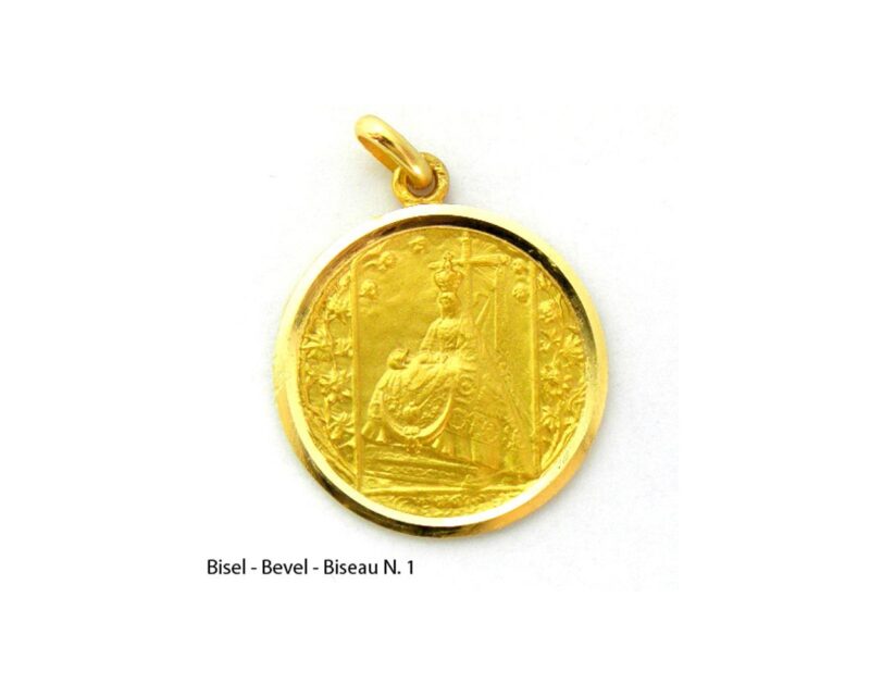 Medalla de la Virgen de las Angustias