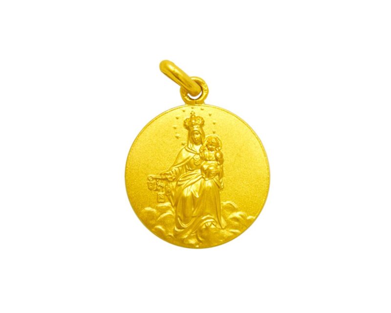 Medalla de la Virgen de la Merced