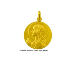 Medalla de la Virgen Maria Niña