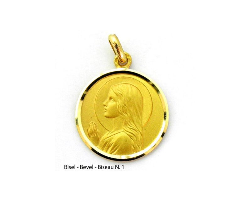 Medalla de la Virgen Maria Niña