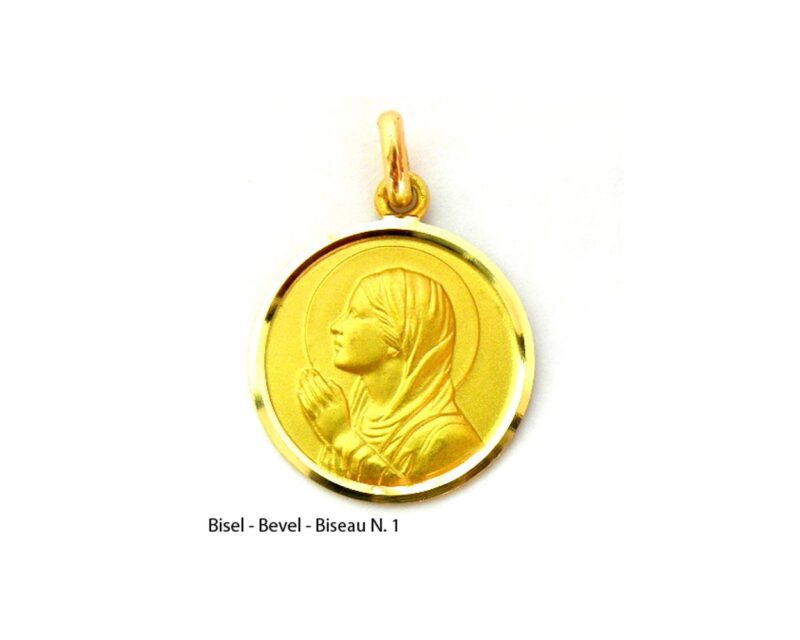 Medalla de la Virgen Maria