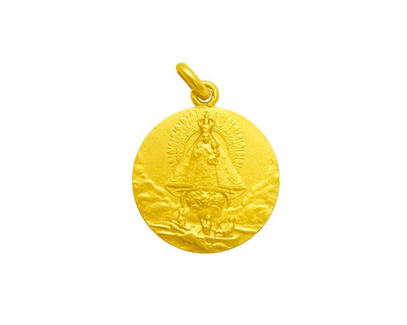 Medalla de la Virgen de la Caridad del Cobre
