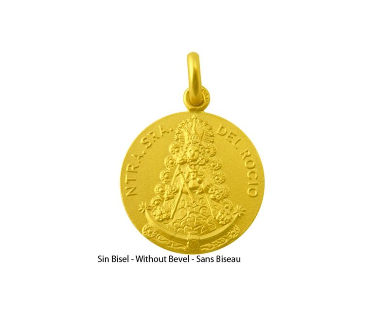 Medalla de Nuestra Señora del Rocio (Virgen del Rocio -España-)