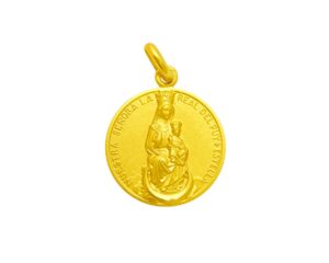 Medalla de Nuestra Señora del Puy (Virgen del Puy -España-)