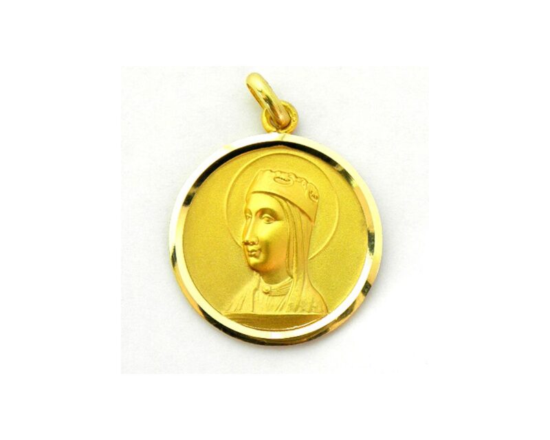 Medalla de Nuestra Señora de Montserrat -Rostro- (Virgen de Montserrat)