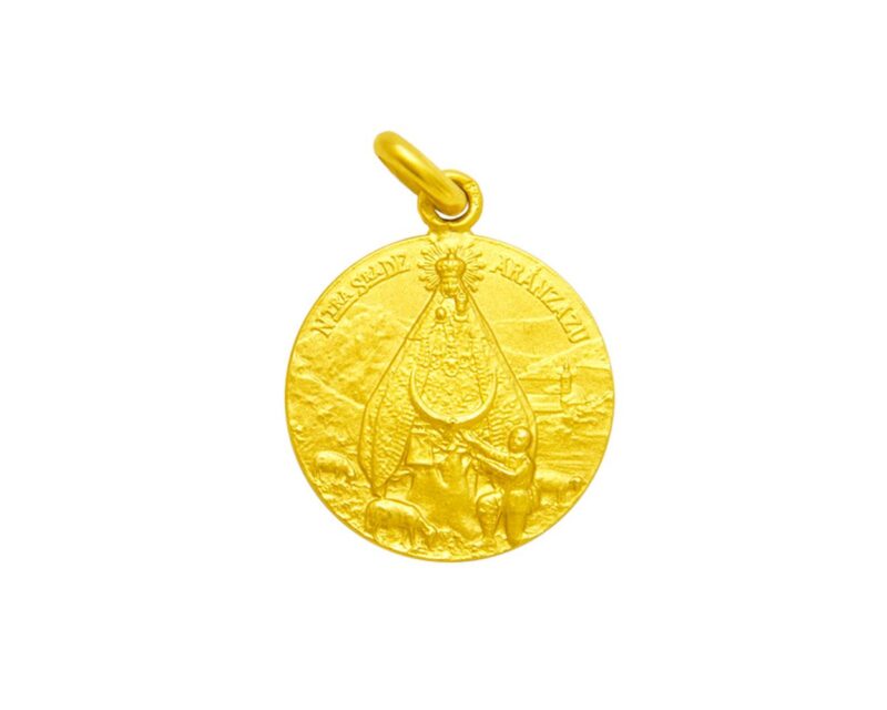 Medalla de Nuestra Señora de Aranzazu (Virgen de Aranzazu)