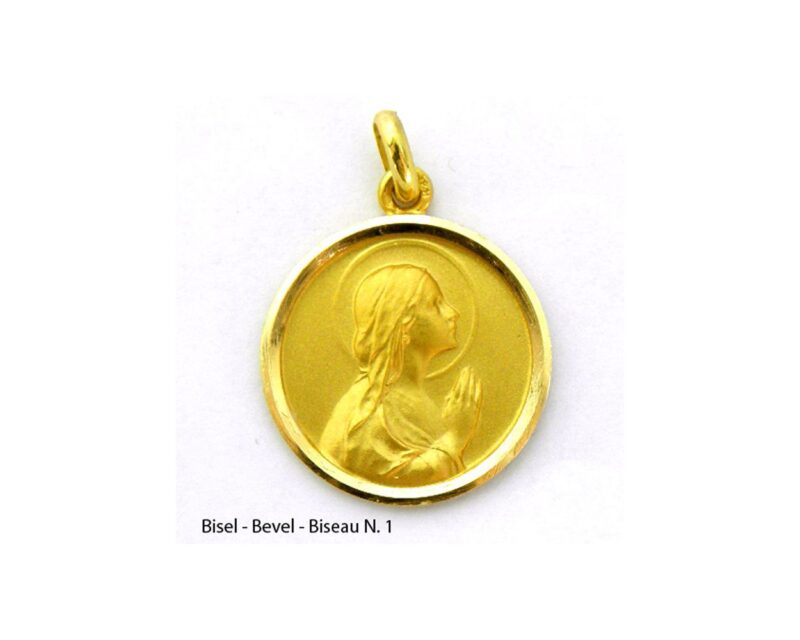 Medalla de la Virgen Maria Orando