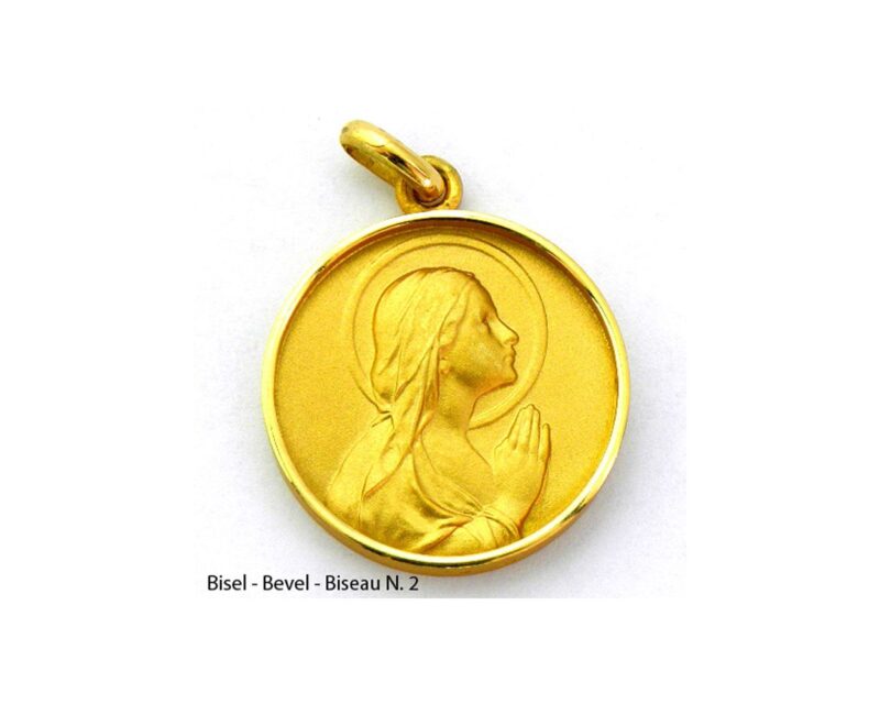 Medalla de la Virgen Maria Orando