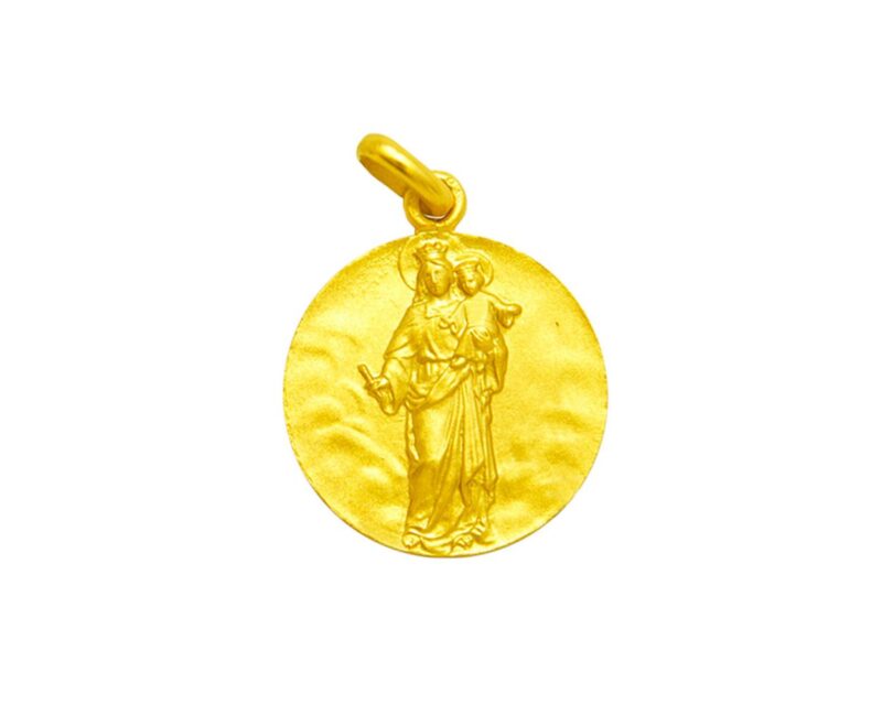 Medalla de la Virgen Maria Auxiliadora