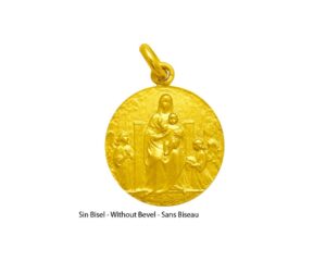 Medalla de Nuestra Señora de los Angeles (Virgen de los Angeles)