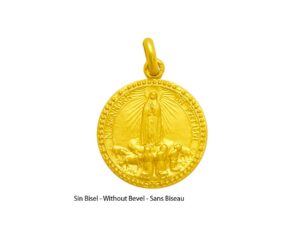 Medalla de Nuestra Señora de Fatima (Virgen de Fatima)