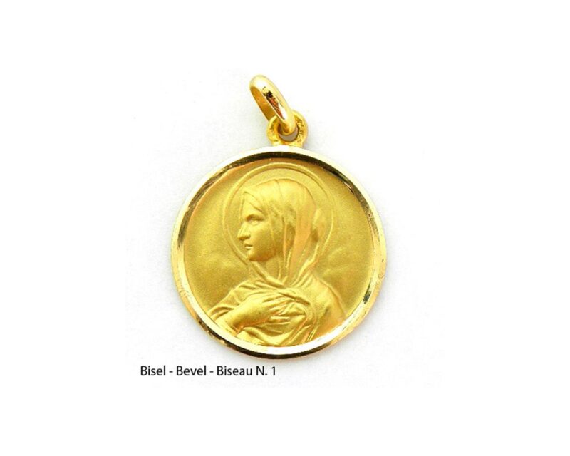 Medalla de la Virgen Maria (Renard)