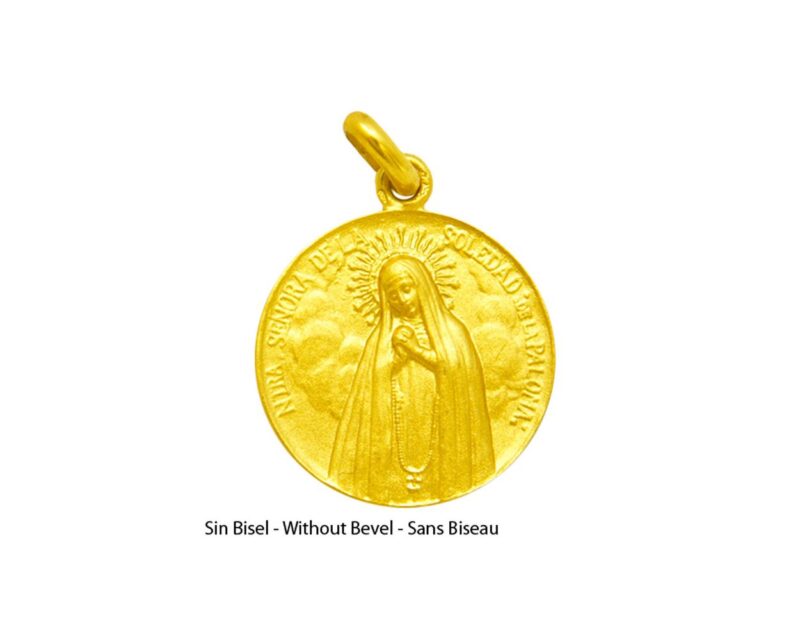 Medalla de Nuestra Señora de la Soledad de la Paloma (Virgen de la Soledad de la Paloma)