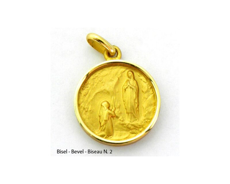 Medalla de Nuestra Señora de Lourdes (Virgen de Lourdes)