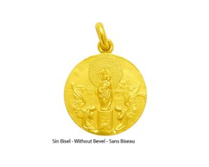 Medalla de Nuestra Señora del Pilar V1 (Virgen del Pilar)
