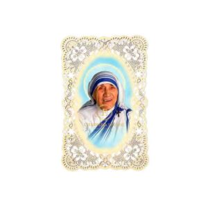 Estampa de la Madre Teresa de Calcuta