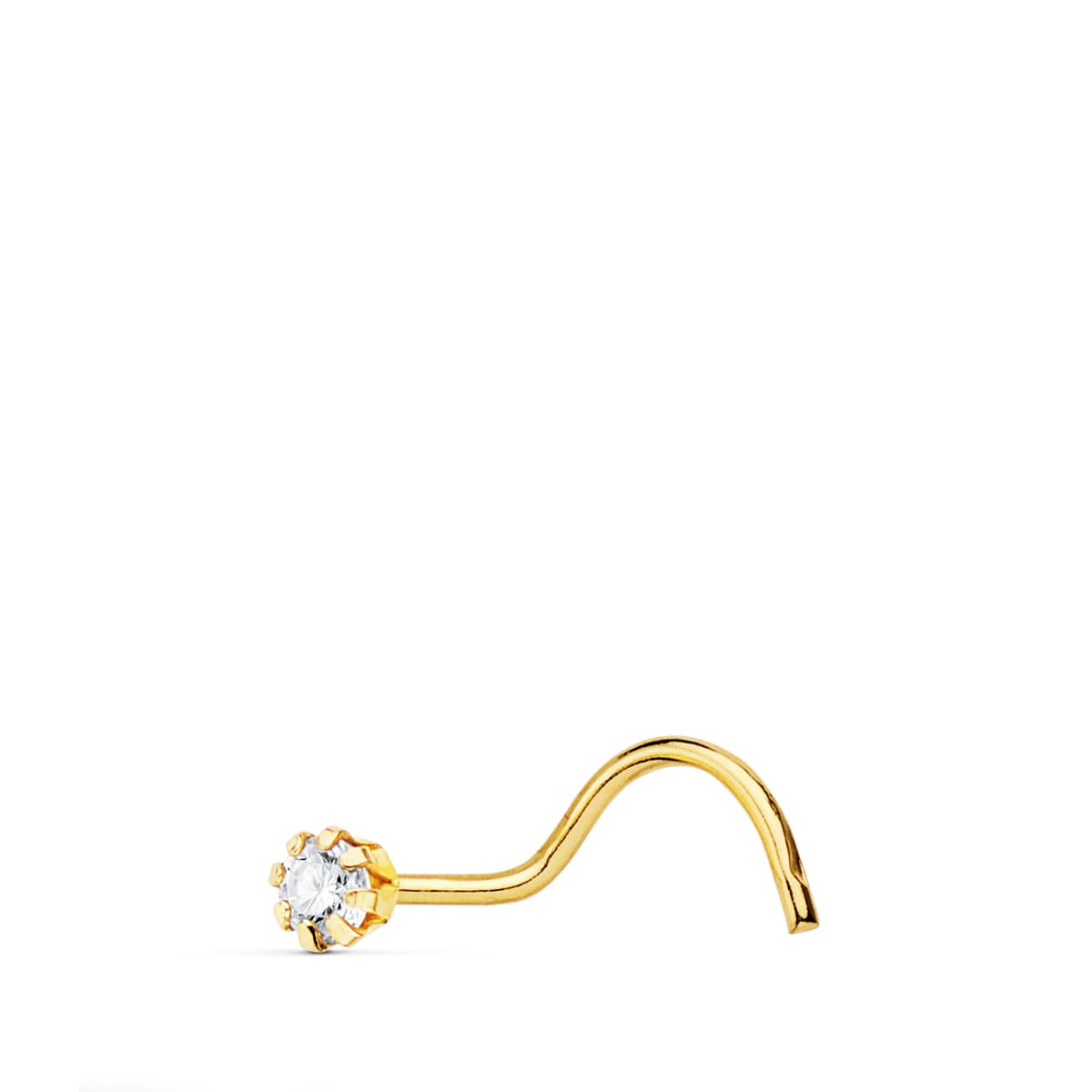 PIERCING NARIZ CIRCONITA 2 MM(PEDIDO MINIMO 6 UNIDADES MODELOS COMBINADOS NARIZ)