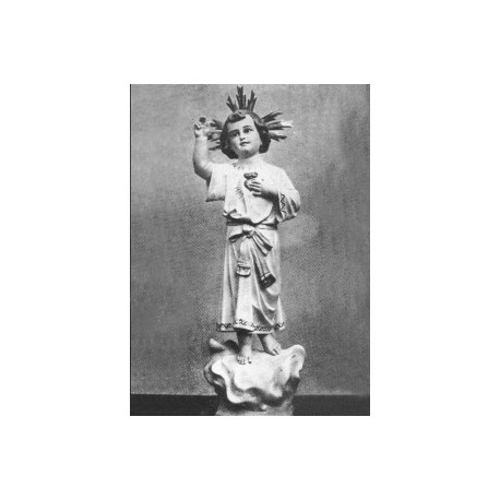 Estatua de NIÑO JESÚS SAGRADO CORAZÓN