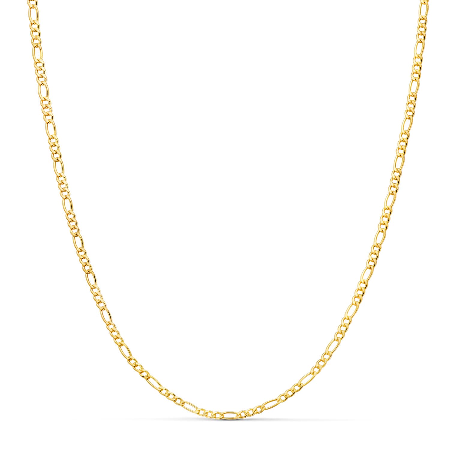 18K CADENA ORO AMARILLO CARTIER HUECA 2.5MM LARGO: 60CM – Cadena