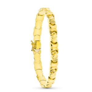 18K PULSERA ORO AMARILLO