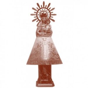 Estatua de VIRGEN (corona aparte) PILAR