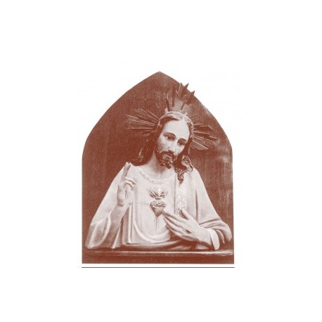 Estatua de RELIEVE SAGRADO CORAZON