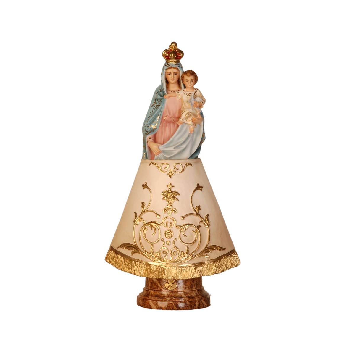 Virgen del Pilar (Corona a parte) – Vírgenes
