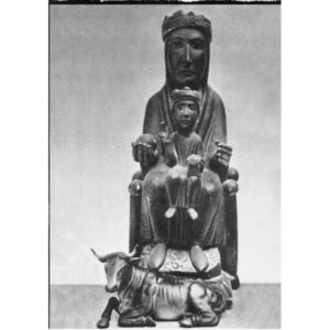 Estatua de VIRGEN DEL TURA