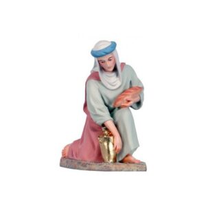 Estatua de HEBREA adorando con jarra