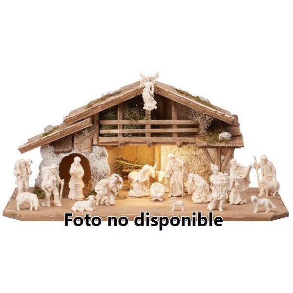 Establo alpino con iluminación - Imagen 3